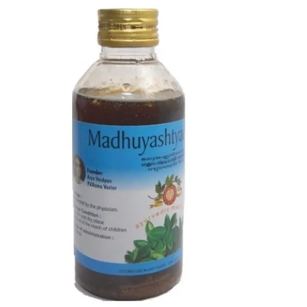 Madhuyashtyadi Thailam 200ML - AVP Ayurveda