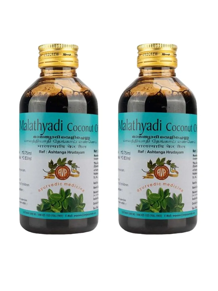 Malathyadi Oil 200ML - AVP Ayurveda