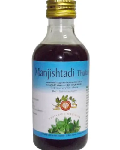 Manjishtadi Thailam 200ML - AVP Ayurveda