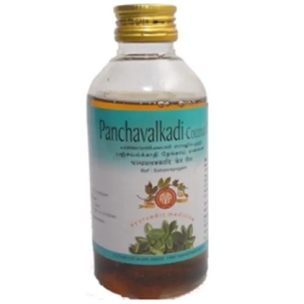 Panchavalkadi Coconut Oil 200ML - AVP Ayurveda