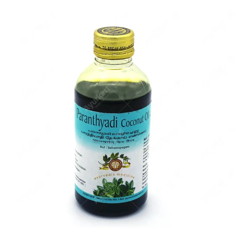 Paranthyadi Coconut Oil 200ML - AVP Ayurveda