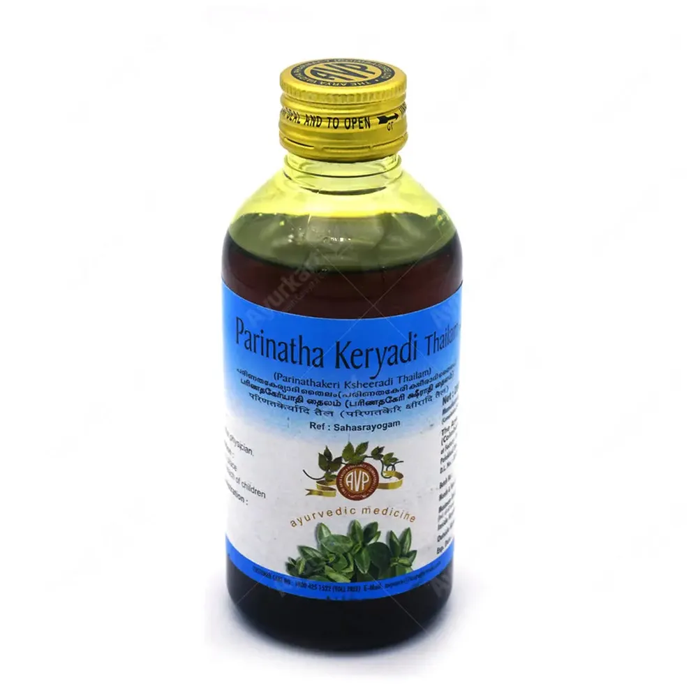 Parinathakeryadiksheeradi Thailam 200ML - AVP Ayurveda