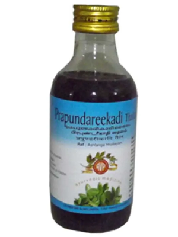 Prapundareekadi Thailam 200ML - AVP Ayurveda