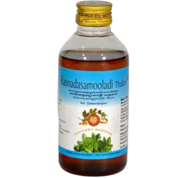 Rasnadasamooladi Thailam 200ML - AVP Ayurveda