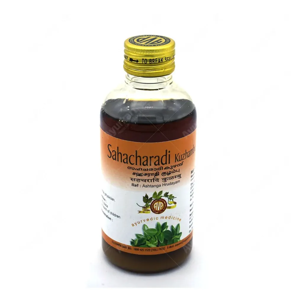 Sahacharadi Kuzhambu 200ML - AVP Ayurveda - 450ML