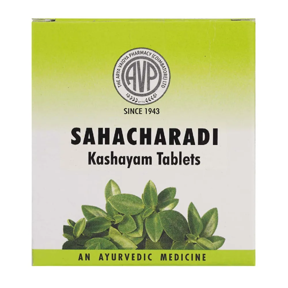Sahacharadi Thailam (B) - AVP Ayurveda - 450ML