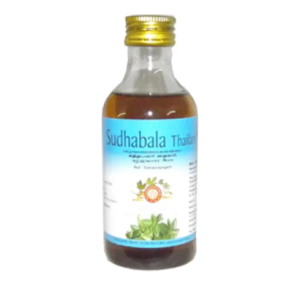 Sudhabala Thailam 200ML - AVP Ayurveda