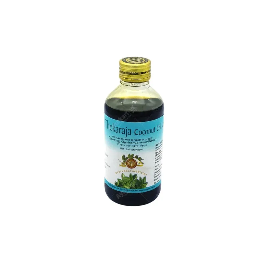 Thekaraja Coconut Oil 200ML - AVP Ayurveda