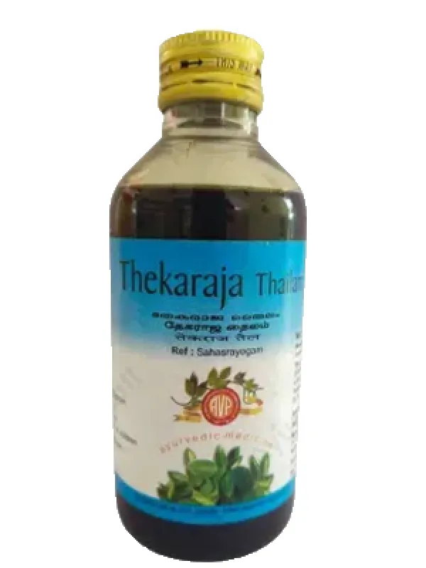 Thekaraja Thailam 200ML - AVP Ayurveda
