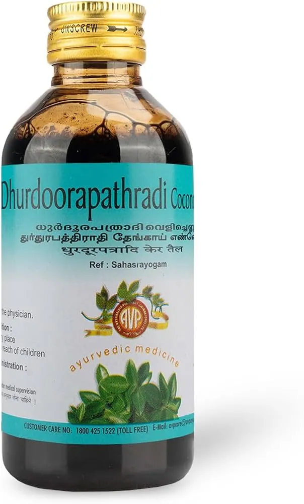 Thripahaladi Coconut Oil 200ML - AVP Ayurveda