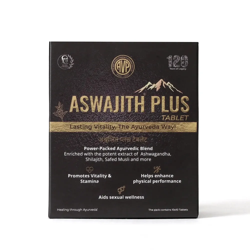 Aswajith Capsules 100 Nos tablet- AVP Ayurveda