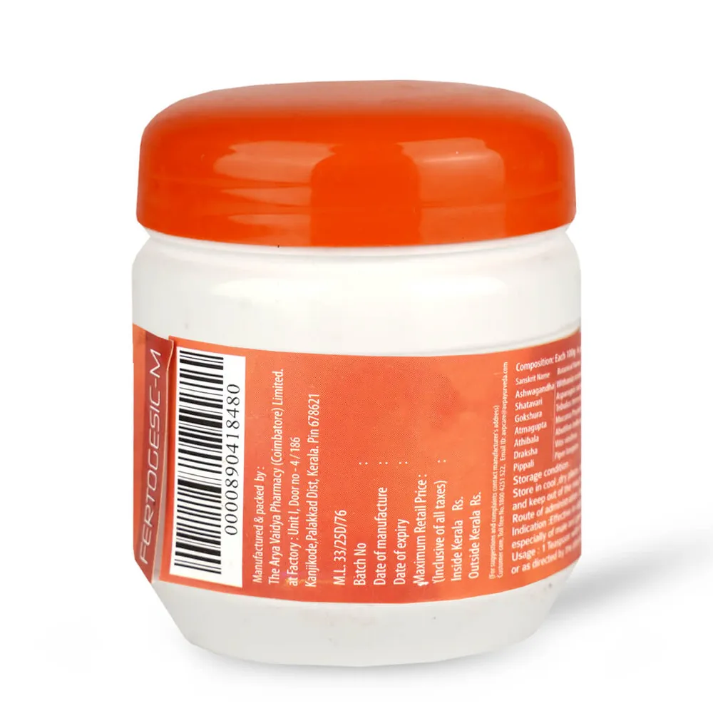 Fertogesic-M 100G - AVP Ayurveda