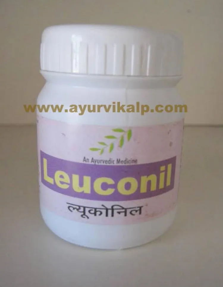 Leuconil Capsules 30 Nos Container - AVP Ayurveda