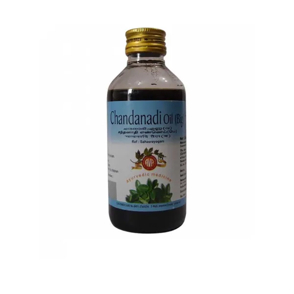 Chandanadi Thailam (Big)--200ml--AVP