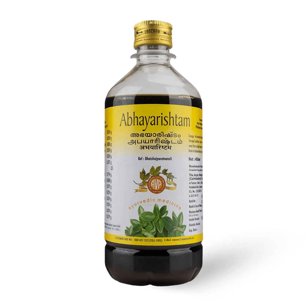 Abhayarishtam - 450ml - AVP
