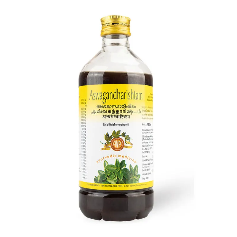 Aswagandharishtam - 450ml - AVP
