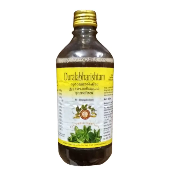 Duralabharishtam - 450ml - AVP