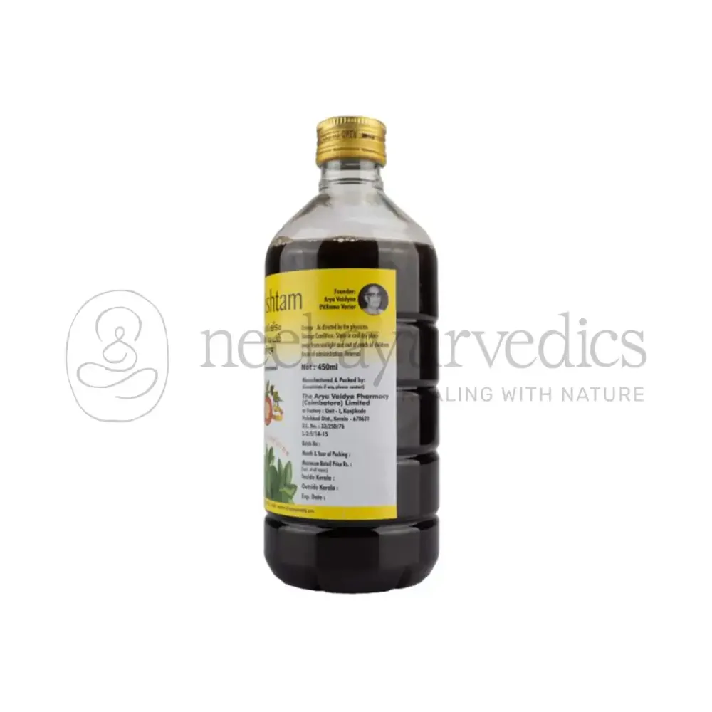Vasarishtam - 450ml - AVP
