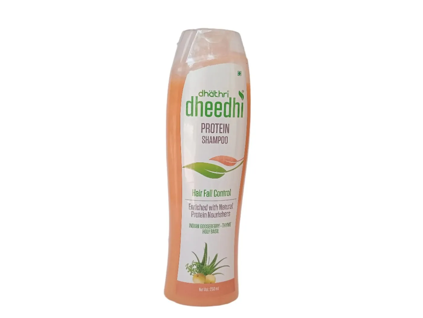 Dheedhi - Hair Fall Control Protein Herbal Shampoo - 250 ml