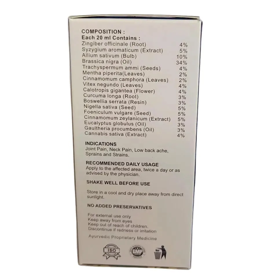GUFICAN OIL - Gufic - 20ML