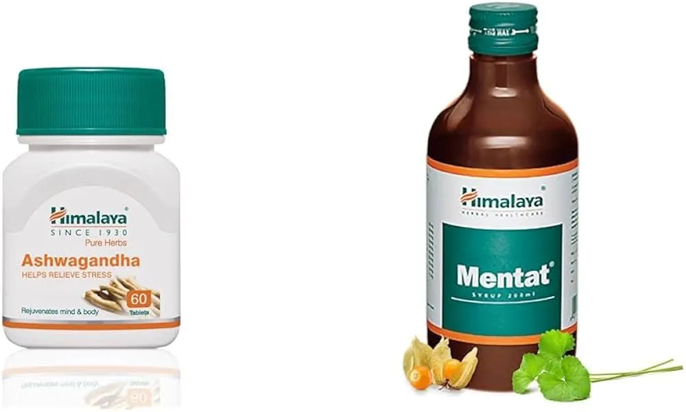 Ashwagandha / Ashvagandha Tablets - Himalaya (Rejuvenates mind and body)