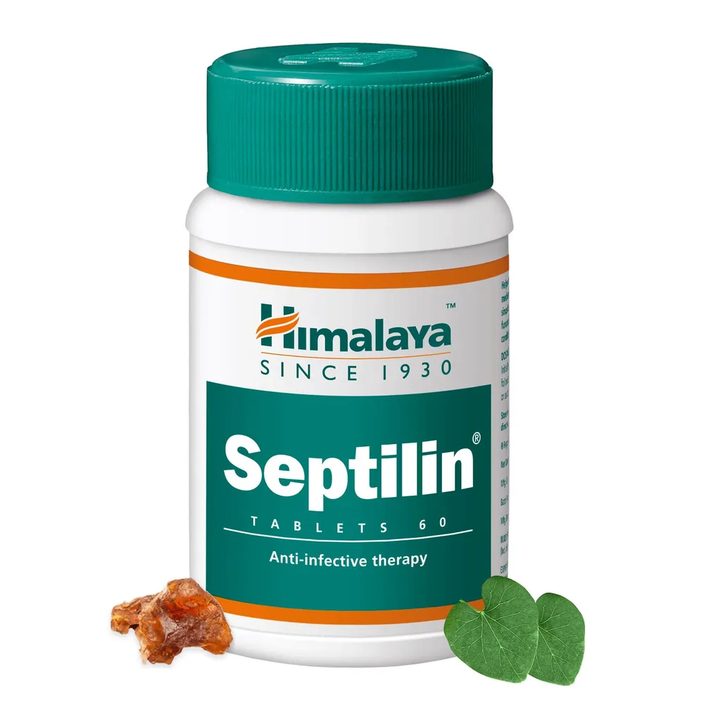 Septilin Tablets - Himalaya Wellness (Builds the body's own defense mechanism)