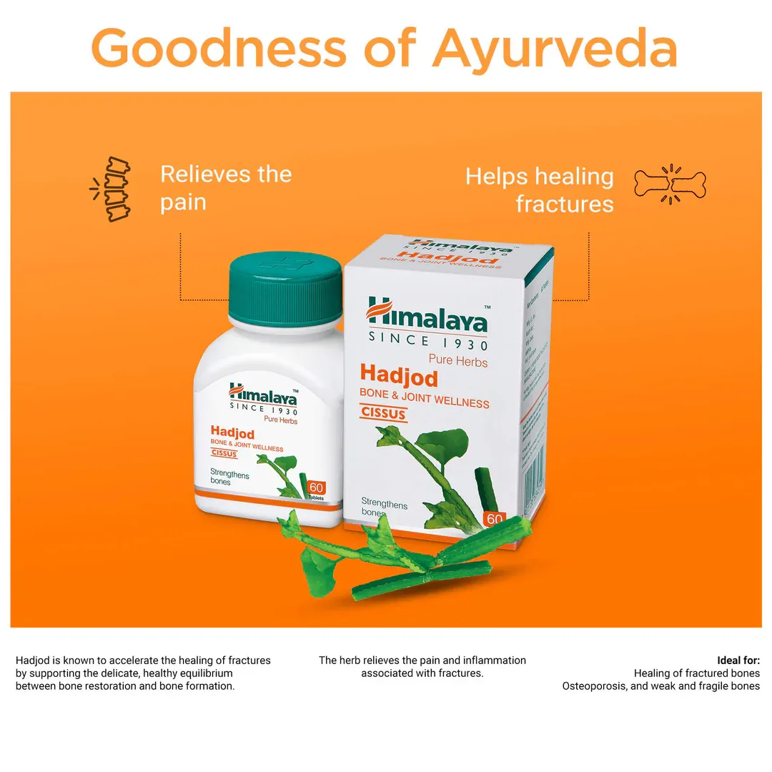 Himalaya Hadjod Tablets 60 Nos