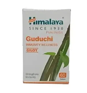 Himalaya Guduchi Tablets - 60nos