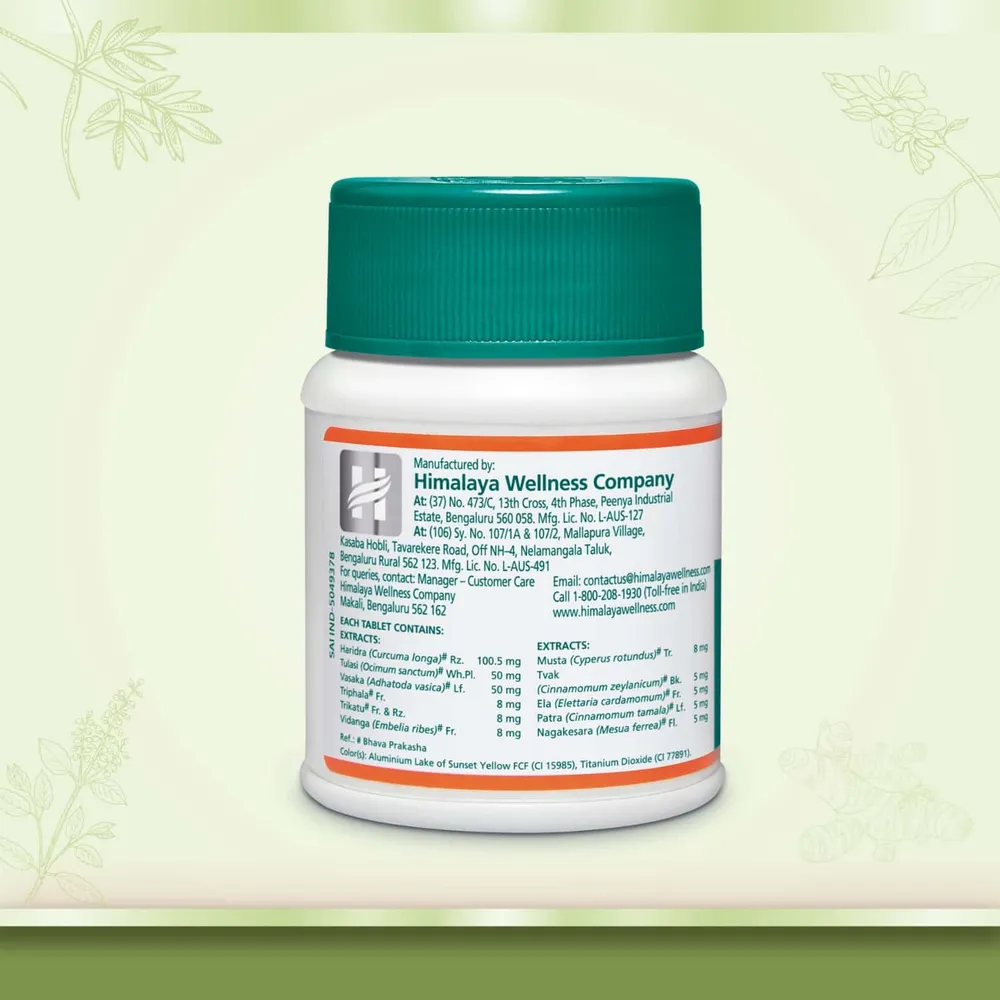Bresol Tablet - 60Nos - Himalaya