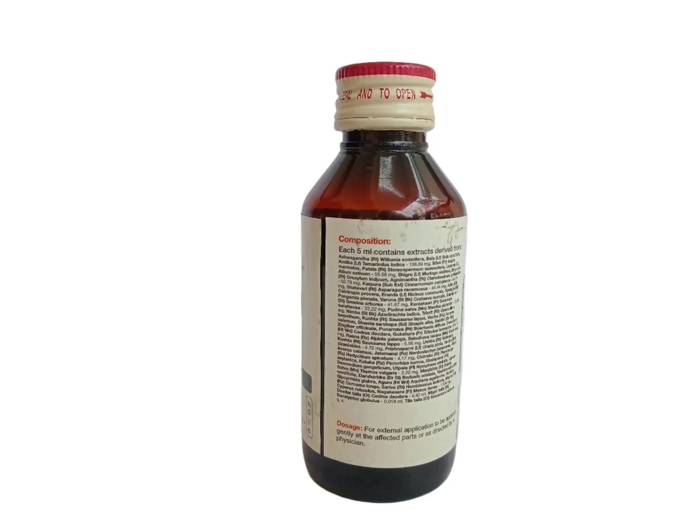 ANTANIL OIL - 100 ml - IMIS