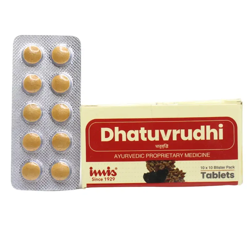 DHATUVRUDHI TAB - 100'S - IMIS