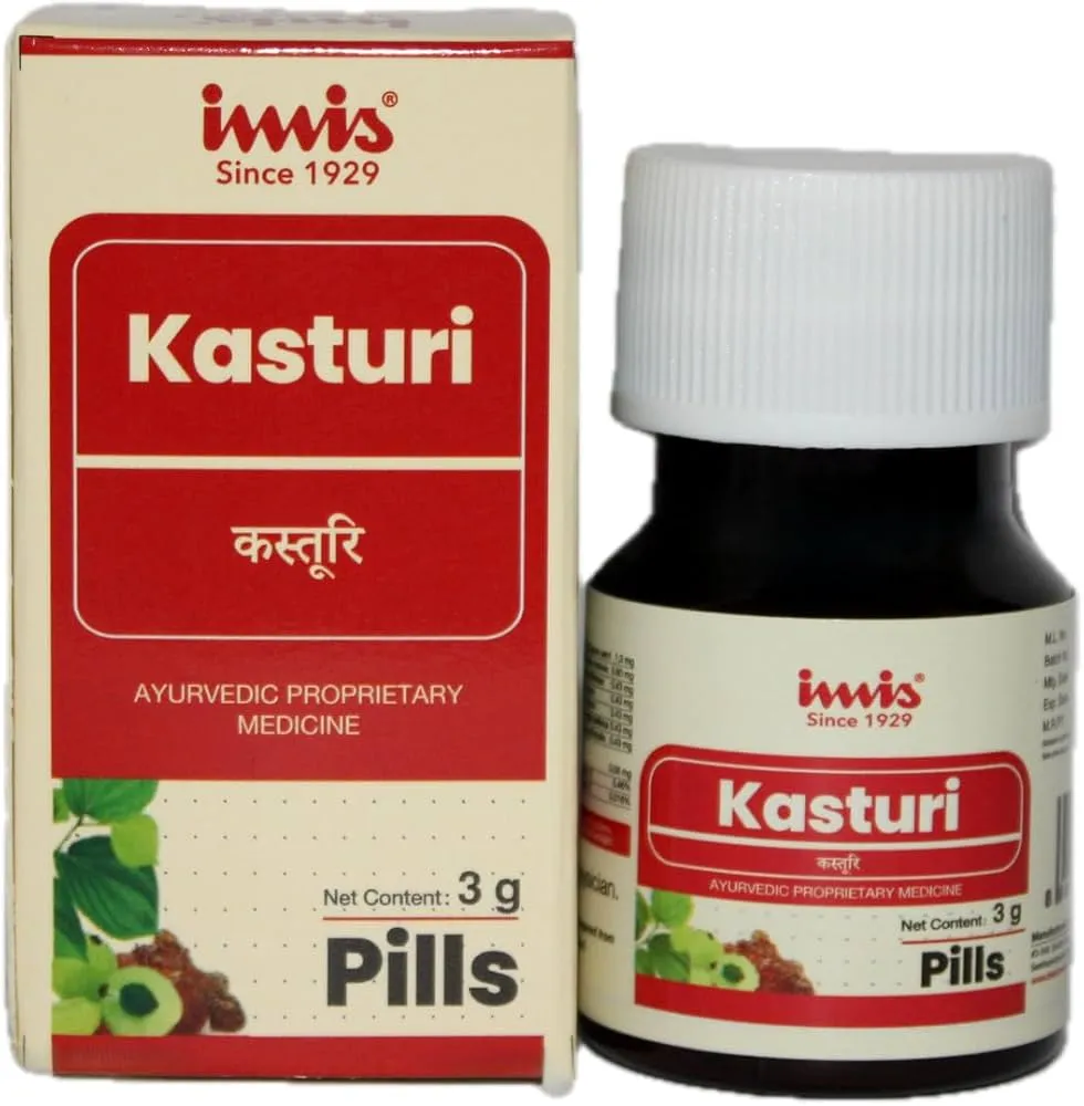 KASTURI PILLS - 3G - IM
