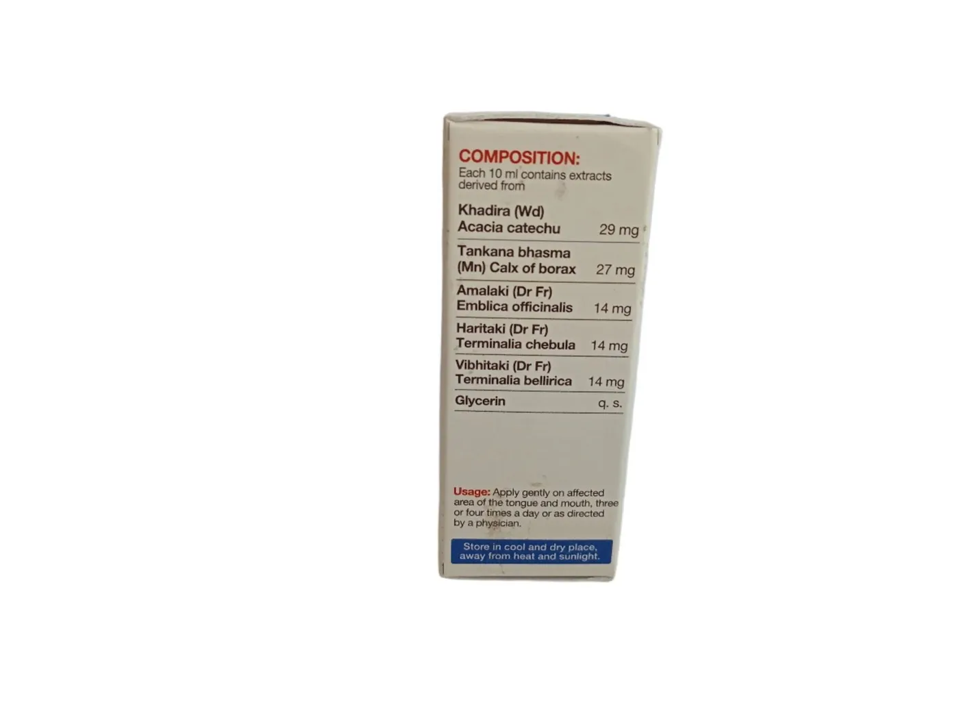 MOUGEL MOUTH PAINT -  10ML - IM