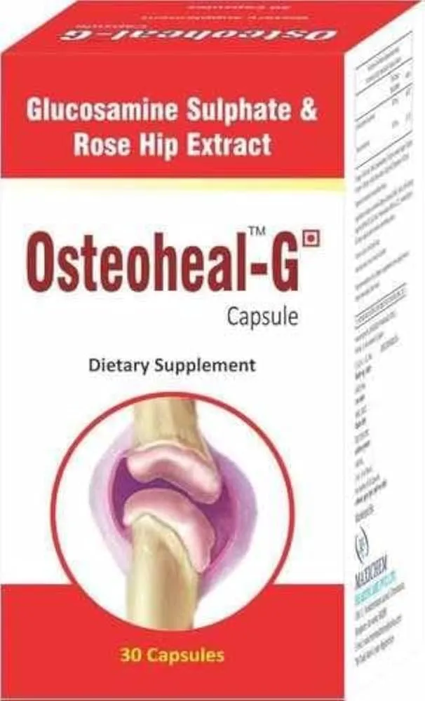 OSTEOHEAL CAPS 10 Nos IMIS (1 STRIP)