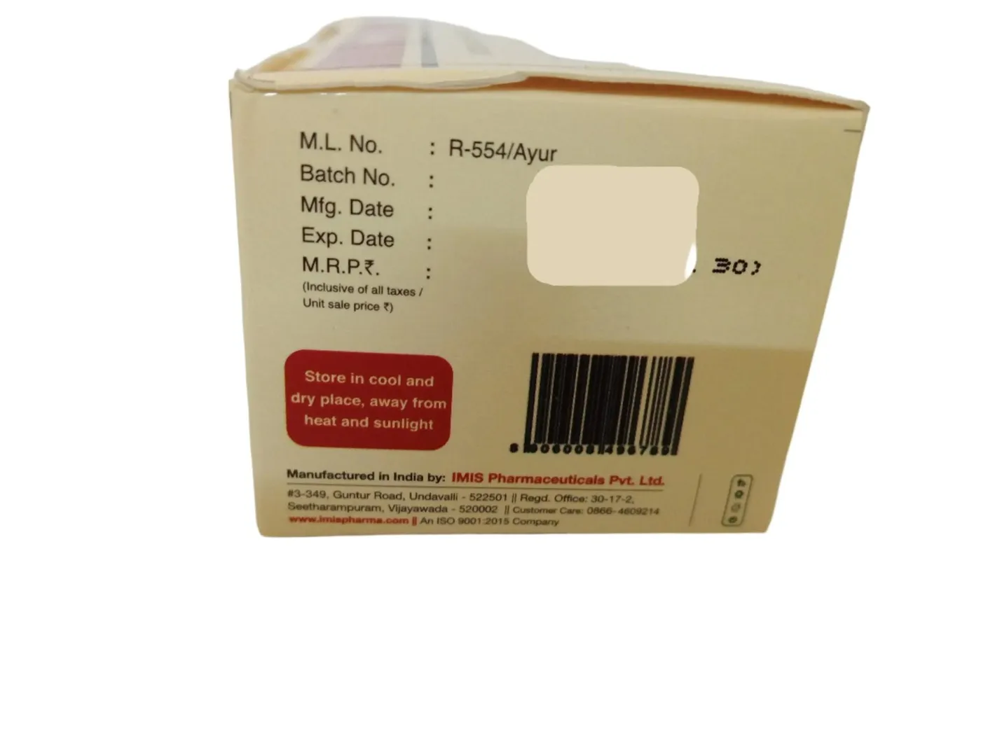 PITHORIN TAB - IMIS - 1000