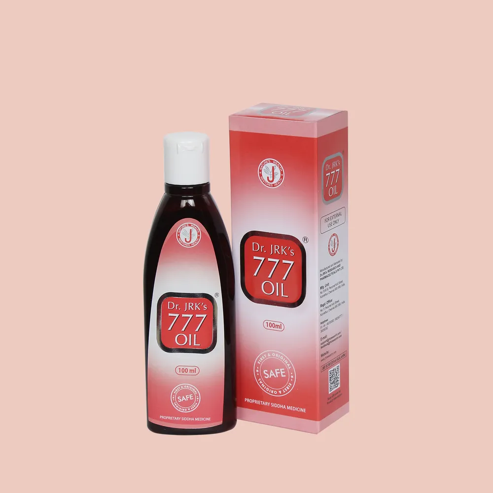 Dr. JRK's 777 Oil - 200ML