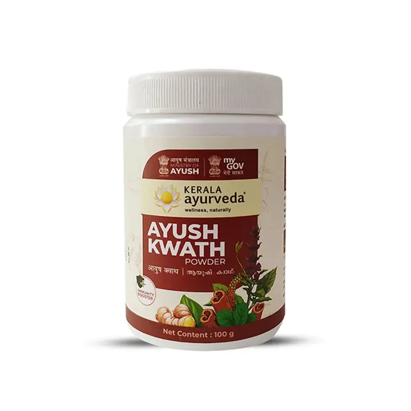 Ayush kwath Choornam - 100G - Kerala Ayurveda