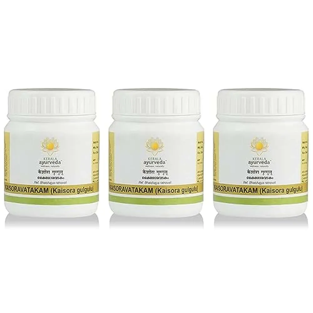 Kaisoravatakam Gulika - 50 Nos - Kerala Ayurveda