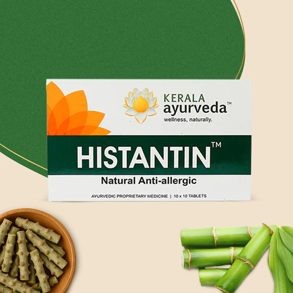 Histantin Tablet - 100 Nos - Kerala Ayurveda