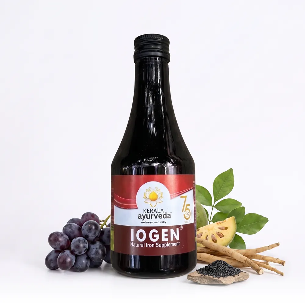Iogen Syrup - 200 ML - Kerala Ayurveda