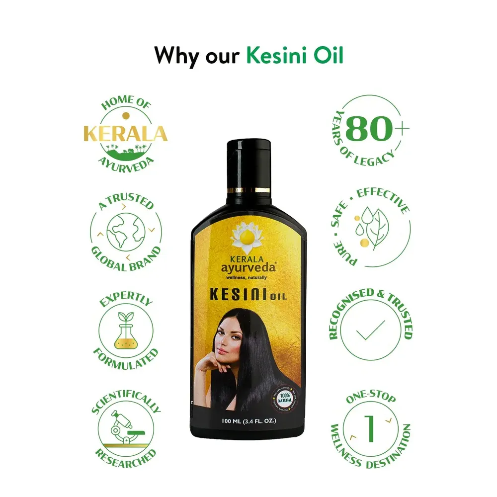 Kesini Oil - 100 ML - Kerala Ayurveda