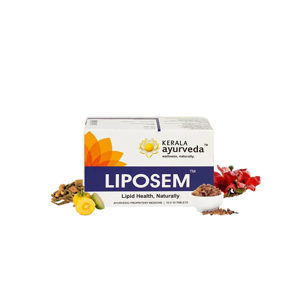 Liposem Tablet - 100Nos - Kerala Ayurveda