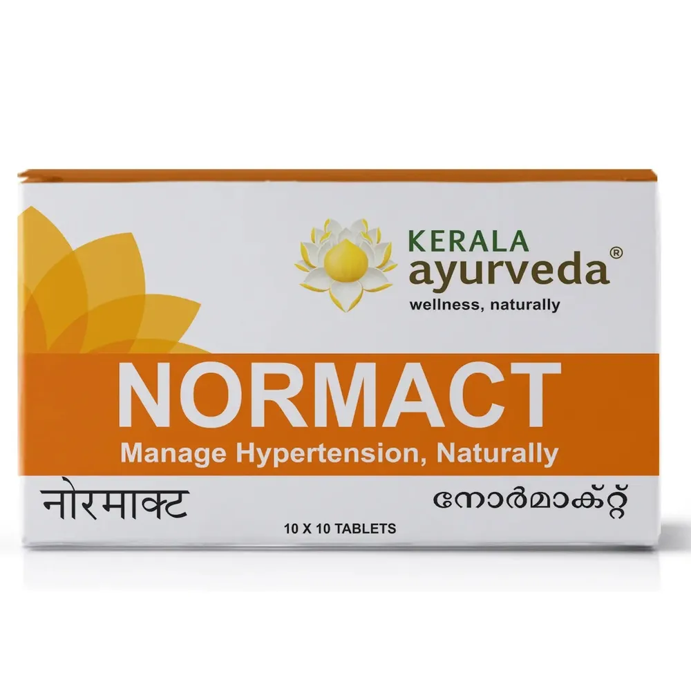 Normact Tablet - 100 Nos - Kerala Ayurveda