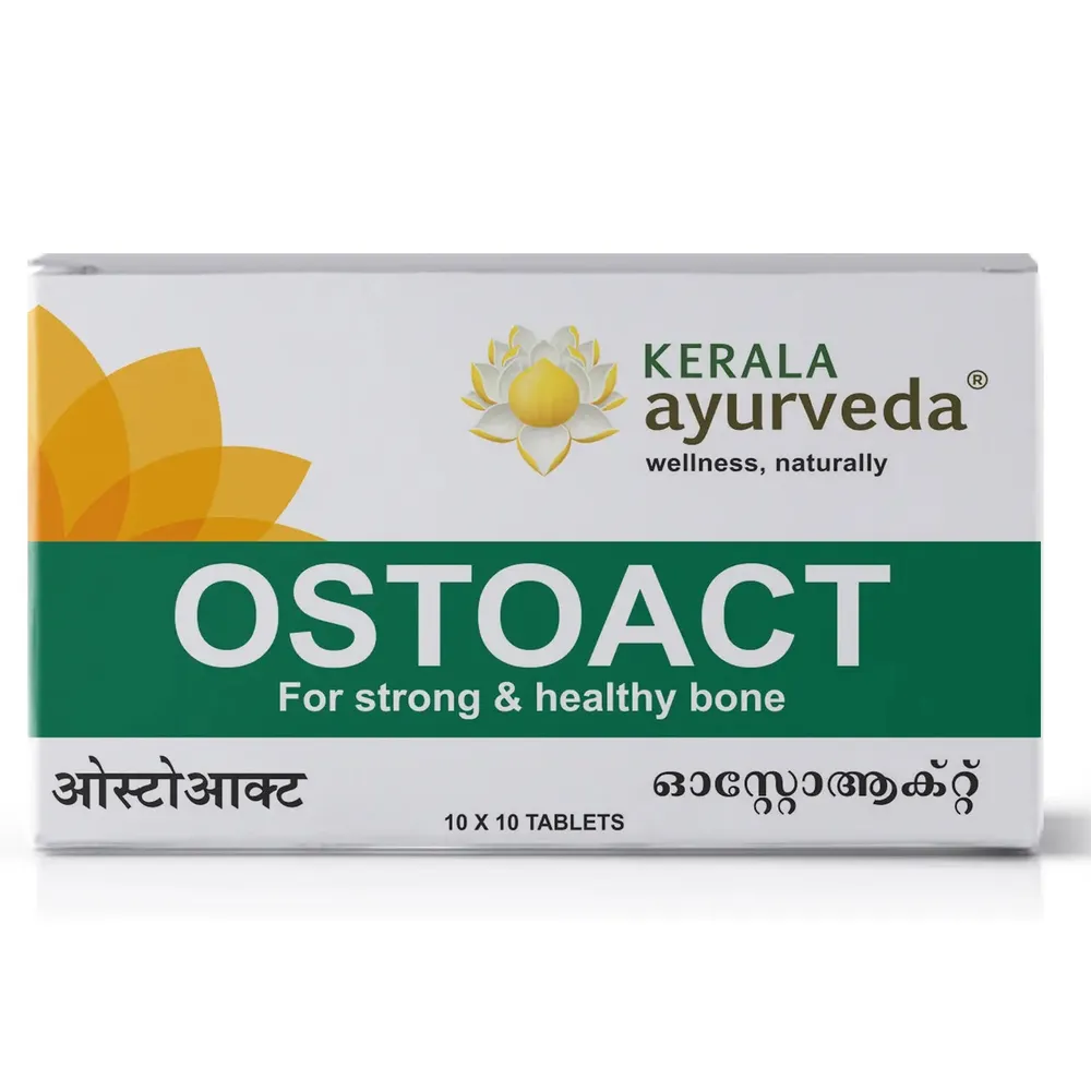 Ostoact Tablet - 100Nos - Kerala Ayurveda