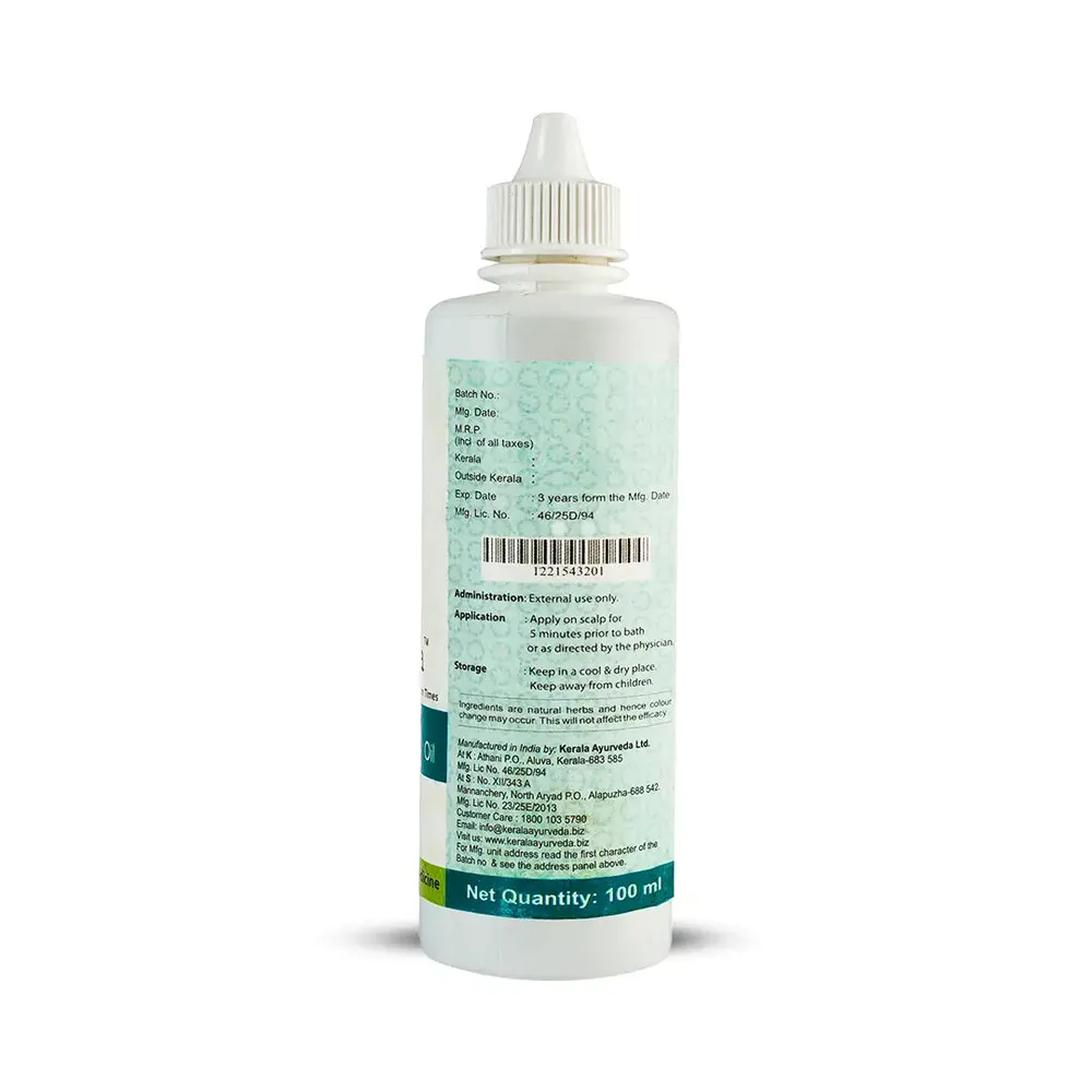 Sinactil Oil - 100ML - Kerala Ayurveda