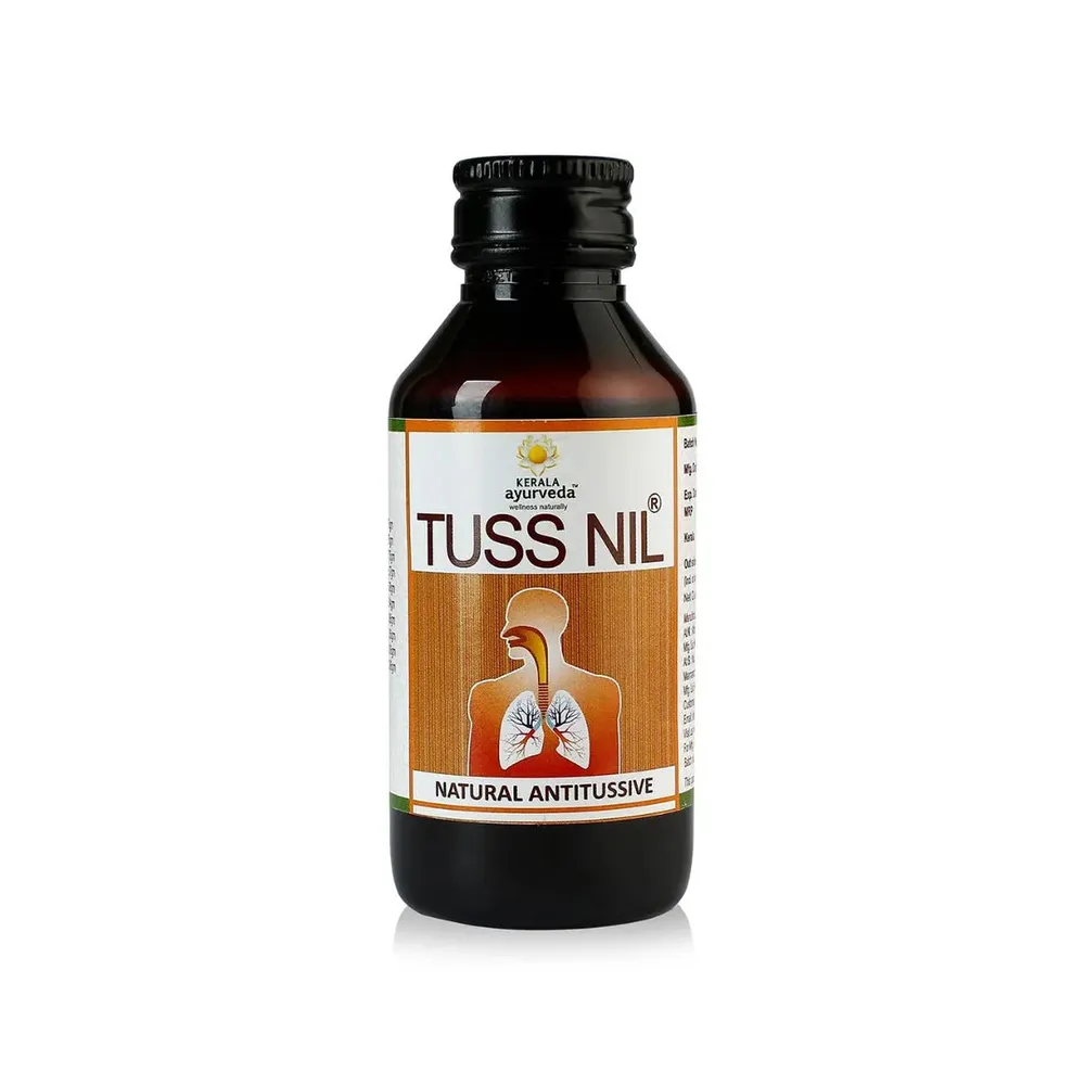 Tussnil Syrup - 100ML - Kerala Ayurveda