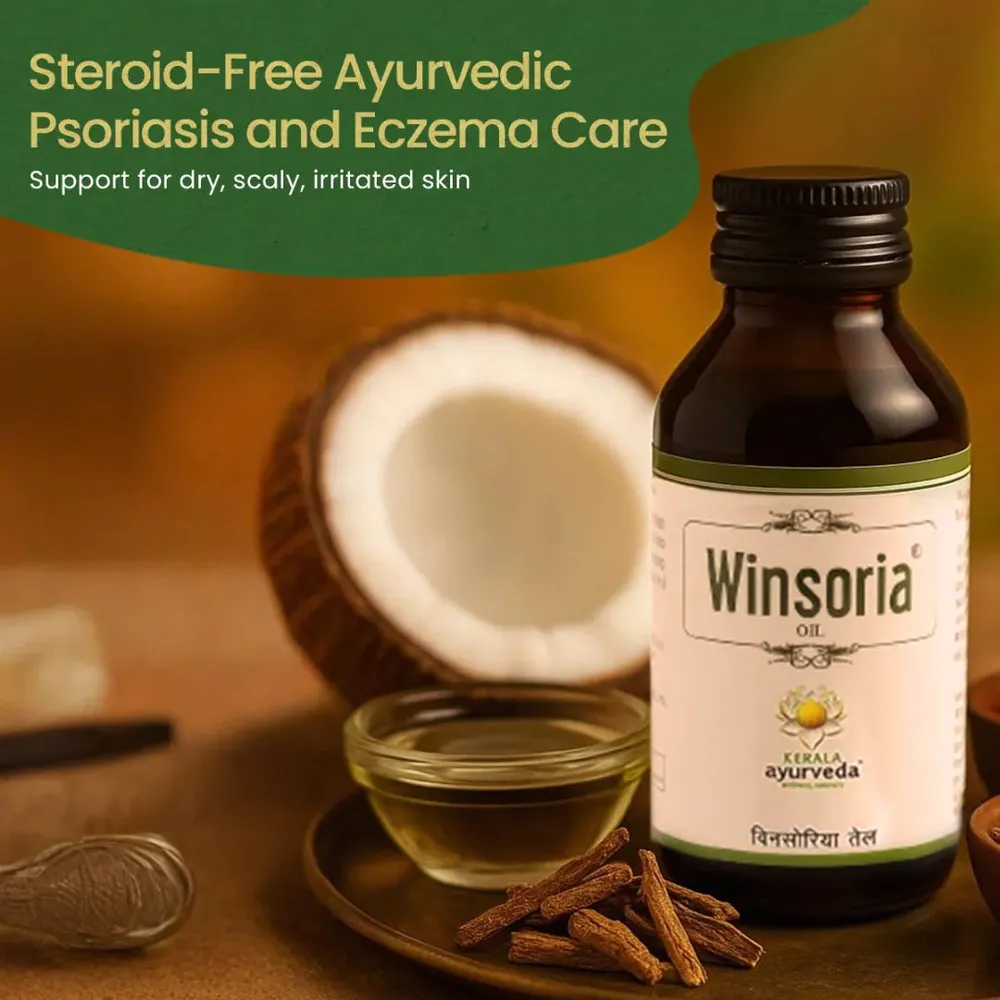 Winsoria Oil - 100ML - Kerala Ayurveda