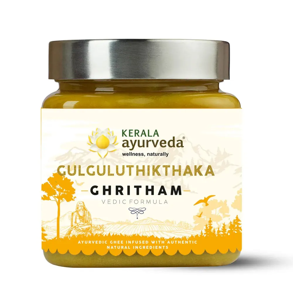 Gulguluthikthaka Ghritham - 150gm - Kerala Ayurveda