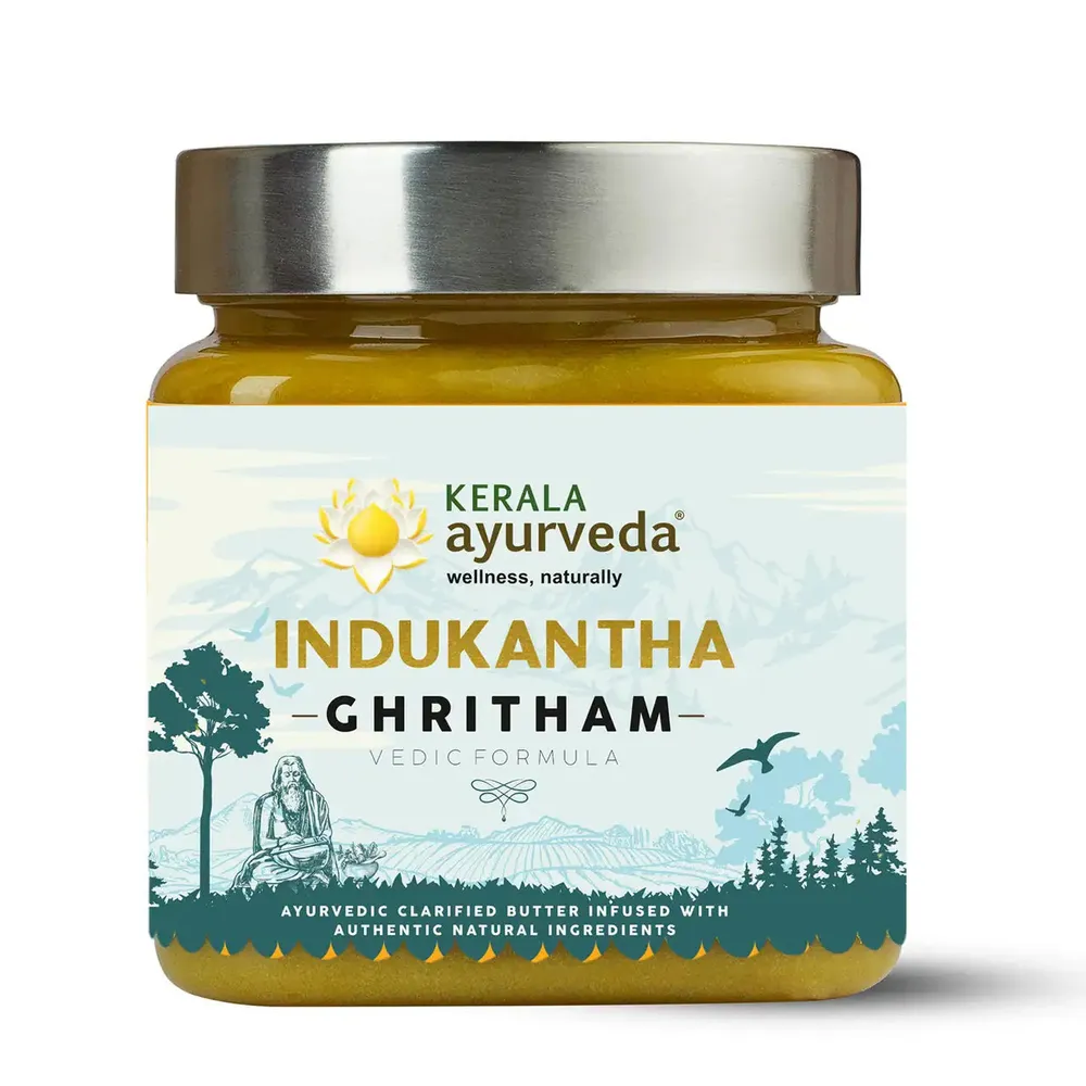 Indukantha Ghritham - 150ML - Kerala Ayurveda