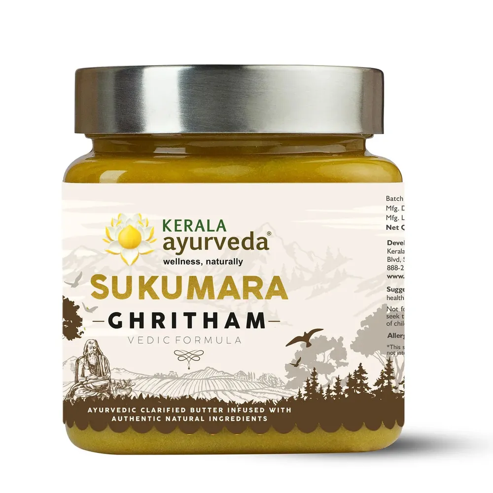 Sukumara Ghritham - 150ML - Kerala Ayurveda
